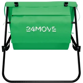24move Campingliege 2er Set Grün