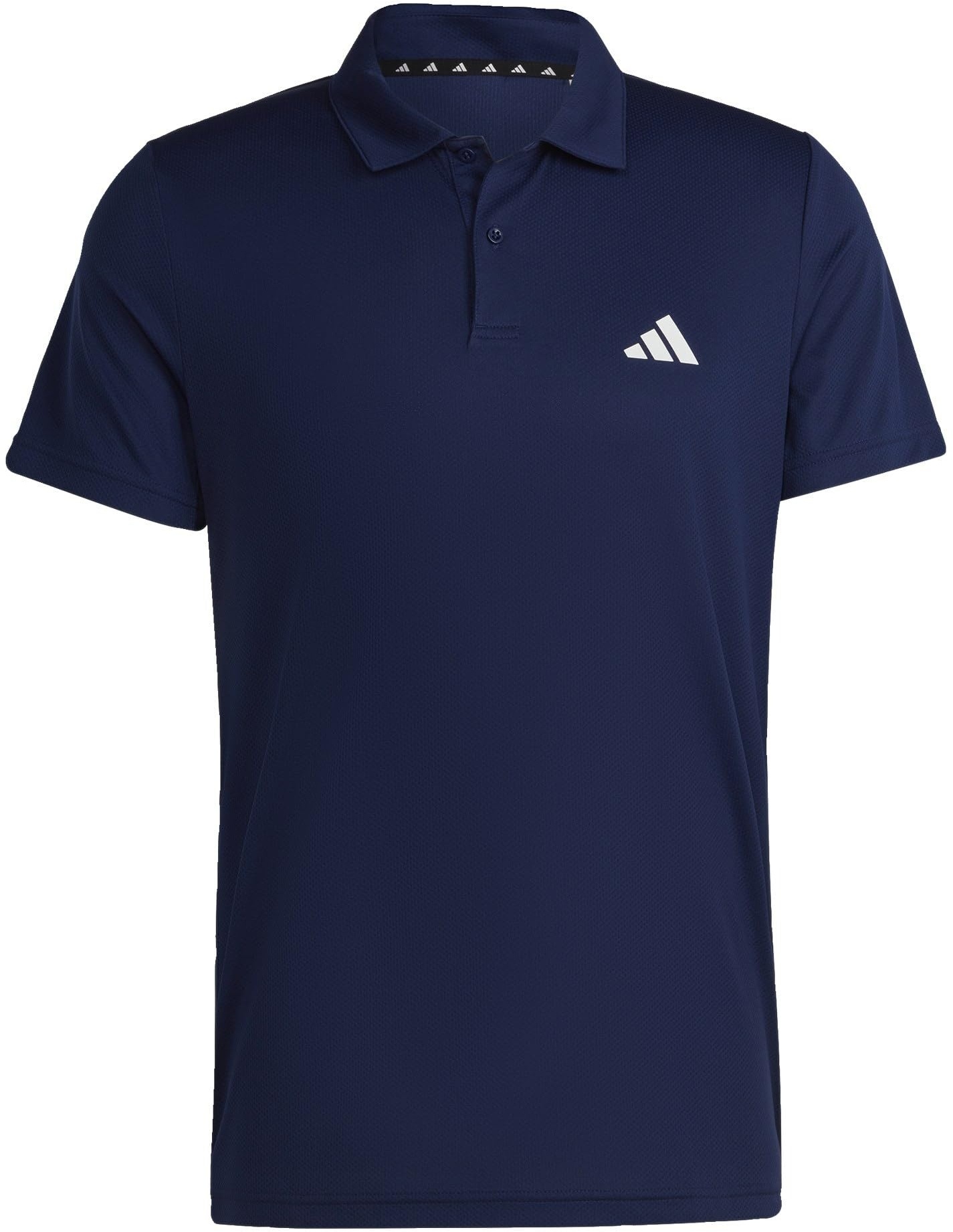Adidas IB8104 TR-ES Base Polo Polo Shirt Herren Dark Blue/White Größe M