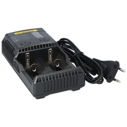 Nitecore SC2 Schnellladegerät 3A