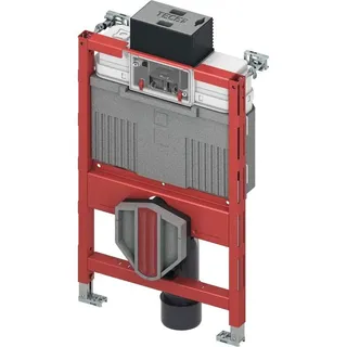 TECE TECEprofil WC-Modul mit Uni-Spülkasten, Bauhöhe 820mm, m SPK, Betätigung vorn/oben