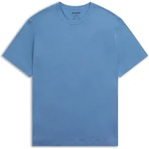 Bergans Logo Merino Tee Herren Blau L