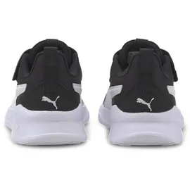 Puma Anzarun Lite AC PS Kinder Sneaker mit Klettverschluss black/white 30