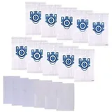 Staubsaugerbeutel Für Miele Gn, Miele Complete C3, Complete C2 Und Classic C1, Hyclean 3d Efficiency Miele (10 Beutel + 6 Netze)
