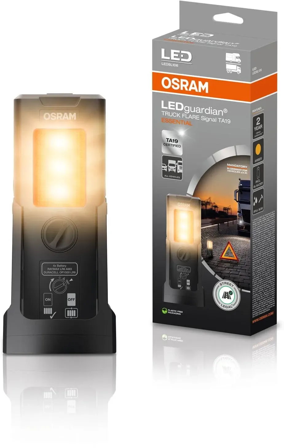ledguardian truck flare signal ta19