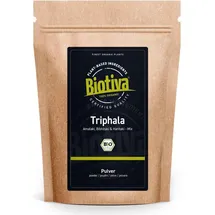 Biotiva Triphala Pulver Bio 100 g