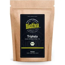 Biotiva Triphala Pulver Bio 100 g