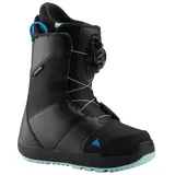 Burton Progression Boa® Snowboard-boots Für Frauen - Black / Light Blue - 21.0