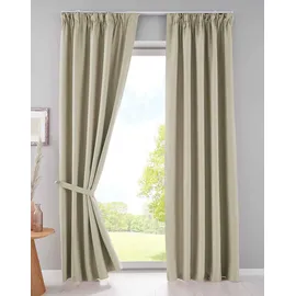 Gardinenbox VORHANG 2ER SET NEWYORK HxB 225x140 cm Beige