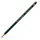 Faber-Castell Bleistift 9000 2B 12 St. Grün