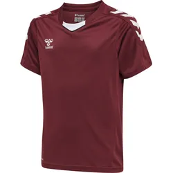 hummel Core XK Poly Trikot Kinder maroon 128
