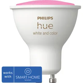 Philips Hue White & Color Ambiance GU10 LED Lampe