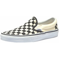 VANS Classic Slip-On Checkerboard white/black 38,5