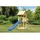 Karibu Kinderspielturm Lotti Blau Holz
