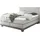Hasena Boxspringbett 140-180 cm Hellgrau, Liegefläche:140 x 200 cm, Topper:Agrea-Topper - Hellgrau