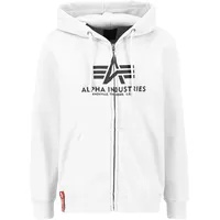 Alpha Industries »BASIC ZIP HOODY« Alpha Industries white