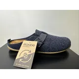 Rohde Herren Filz Pantolette Gr. 42 Ocean Pantoffel 6922