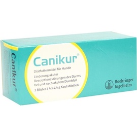 Boehringer Ingelheim Canikur Kautabletten 3 x 4 St.