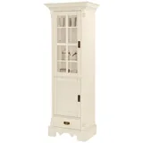 OTTO home Vitrine Milan 72 x 47 x 199 cm Beige