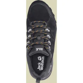 Jack Wolfskin Refugio Texapore Low Herren Phantom/Burly Yellow Xt 42