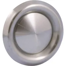 WALLAIR N35923 Tellerventil Edelstahl Passend für Rohr-Durchmesser: 12.5cm