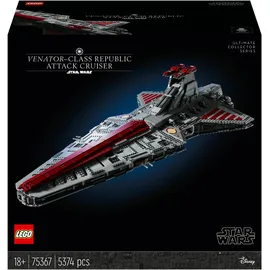 LEGO Star Wars Republikanischer Angriffskreuzer der Venator-Klasse 75367