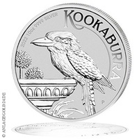10 oz Silber Kookaburra 2022