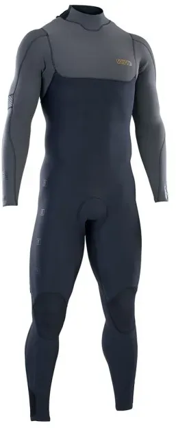 ION SEEK AMP 6/5 BACK ZIP Full Suit 2024 black - LS