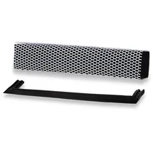 Heyner Ersatzkit Scheibenreiniger 20 cm Grau