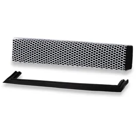 Heyner Ersatzkit Scheibenreiniger 20 cm Grau