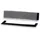 Heyner Ersatzkit Scheibenreiniger 20 cm Grau