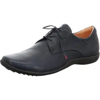 Think! Herren Stone Nachhaltige Wechselfußbett Schnürhalbschuhe, 8030 Navy, 45.5 EU - 45.5 EU