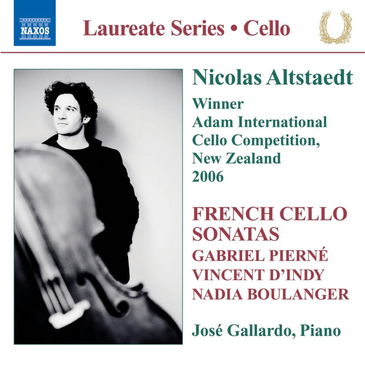 Französische Cellosonaten - Nicolas Altstaedt. (CD)