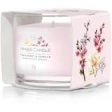 Yankee Candle Glasvotivkerze Kerze Pink Cherry Vanilla 37 g