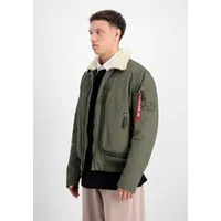 Alpha Industries Da-3 Bomberjacke Dark Olive 2XL