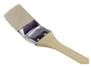 Maler Heizkörper Eckenpinsel Profi 65mm helle Naturborsten
