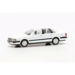 HERPA 023962-002 1:87 Audi V8 Limousine mit BBS-Felgen, weiß