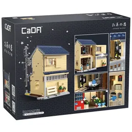 cada klocki CaDA Japanese Tea Shop (1200 Teile) (neue Version)