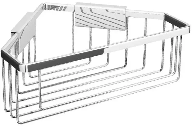 Preisvergleich Produktbild Bravat Eck-Duschkorb 23 cm