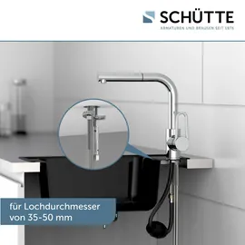 Schütte Design chrom 26230