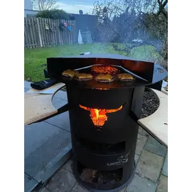 A. Weyck Tools Feuerplatte Größe 454 Schwarz