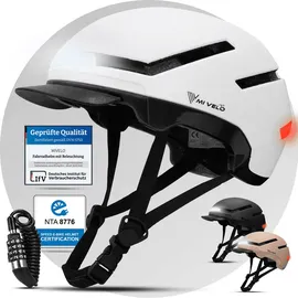 MIVELO 54-58 cm Unisex schwarz 2023