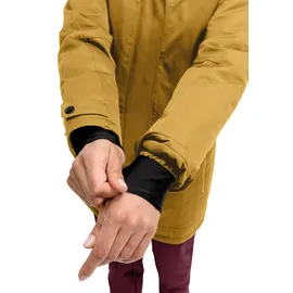 Maier Sports Lisa 2.1 Damen Mantel, atmungsaktiver Wintermantel, - gold