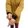 Maier Sports Lisa 2.1 Damen Mantel, atmungsaktiver Wintermantel, - gold