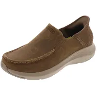 SKECHERS Herren Parson-Oswin mit Slip-In Technologie Mokassin, Wüste, 49.5