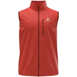 Odlo Herren Zeroweight Weste rot