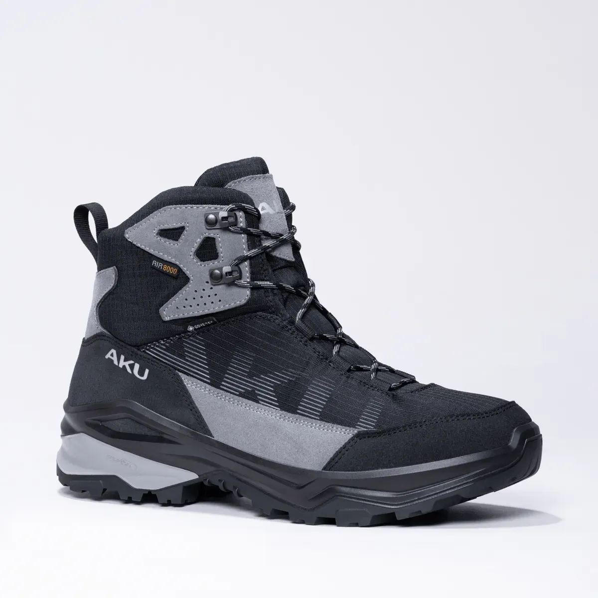 AKU Adapta Light GTX Herren Schwarz / Grau 11.5 UK / 46.5 EU