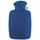 Hugo Frosch Wärmflasche Klassik 1,8 l Fleecebezug blau