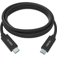Vision - USB-Kabel - USB-C (M) bis USB-C (M)