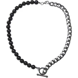 URBAN CLASSICS Half Pearl Exchangable Halskette 2 Einheiten Gold One Size