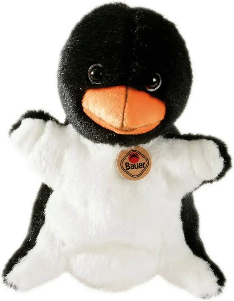 Preisvergleich Produktbild Heinrich Bauer Handpuppe Pinguin bunt|schwarz